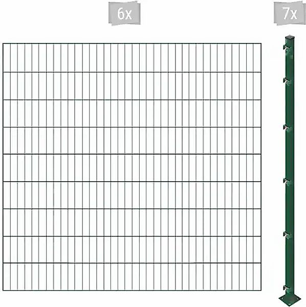 Arvotec Einstabmattenzaun »ESSENTIAL 180 zum Einbetonieren« Zaunhöhe 180 cm günstig online kaufen