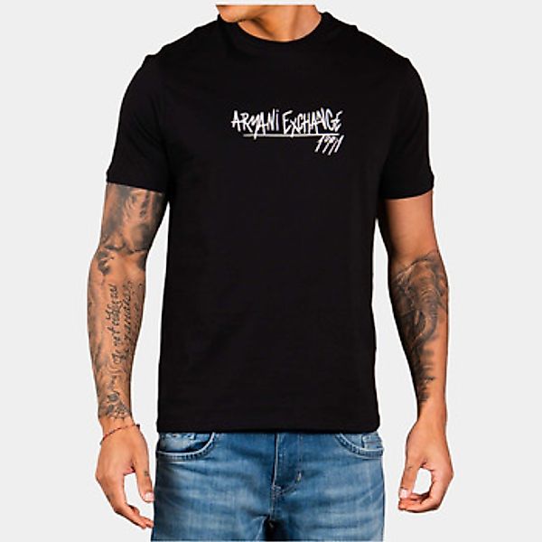 EAX  T-Shirt T-shirt - black günstig online kaufen