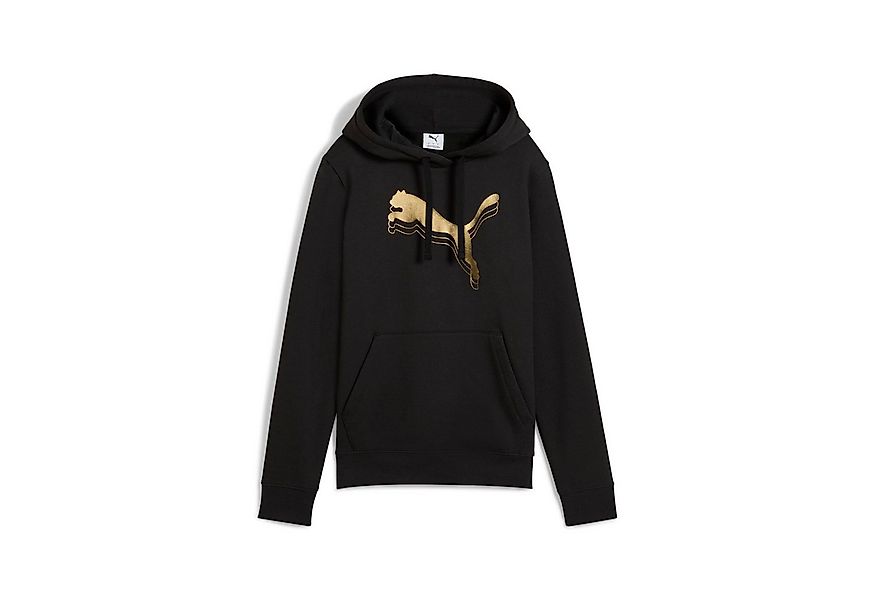PUMA Kapuzensweatshirt ESS METALLIC HOODIE FL mit Kängurutasche, mit verste günstig online kaufen