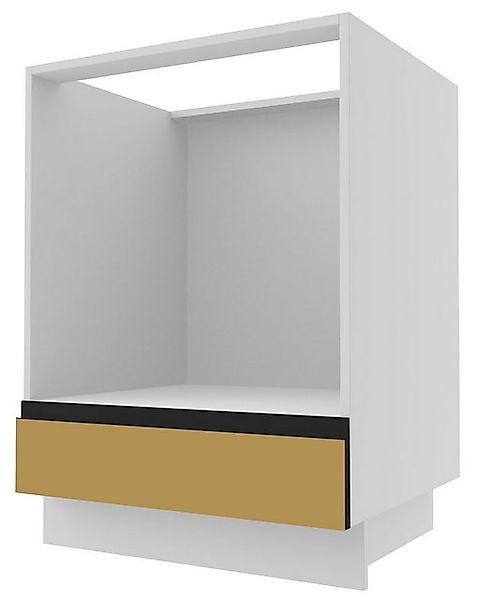 Feldmann-Wohnen Herdumbauschrank Velden (1-St) 60cm Front- und Korpusfarbe günstig online kaufen