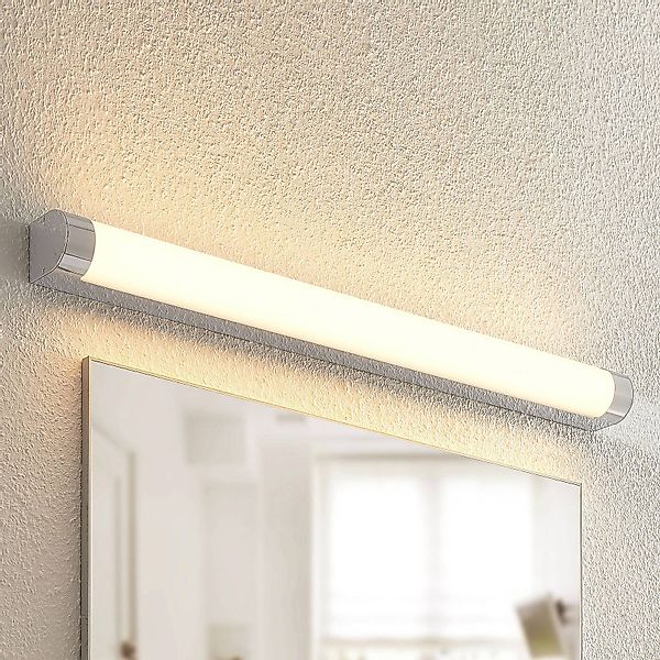 Lindby Nava LED-Badezimmer-Wandleuchte, 90 cm günstig online kaufen