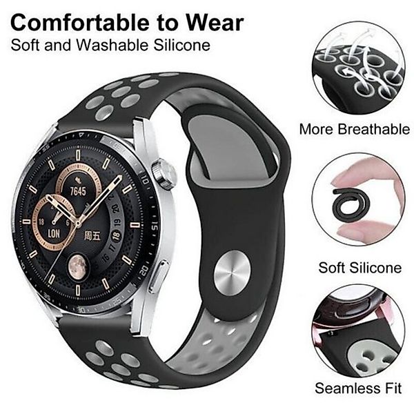 SmartUP Smartwatch-Armband für Samsung Galaxy Watch 6 5 4 FE Pro Gear Class günstig online kaufen