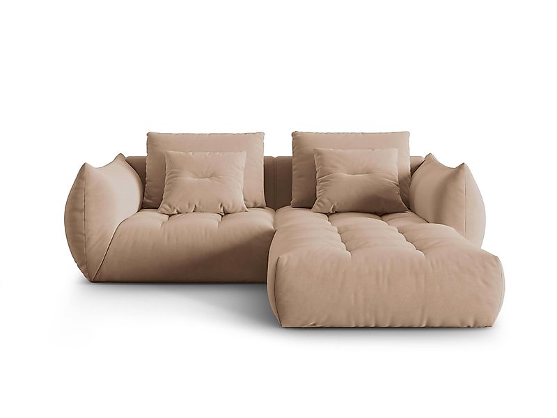 Micadoni Ecksofa Bloom, 3-Sitzer günstig online kaufen