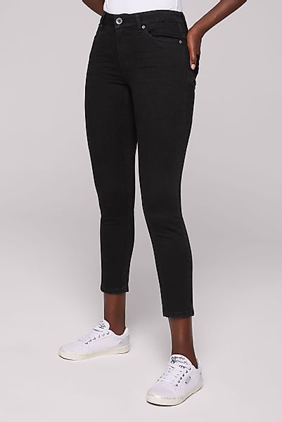 SOCCX Slim-fit-Jeans, mit normaler Leibhöhe günstig online kaufen