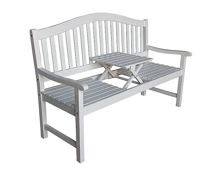 Sedex Gartenbank Gartenbank UTAH, Bank mit Tischablage, 3-Sitzer, Massivhol günstig online kaufen