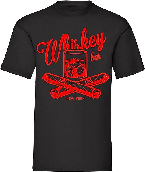 Banco T-Shirt Whiskeyglas aus DTF Druck mit hochwertiger Qualität aus 100% günstig online kaufen
