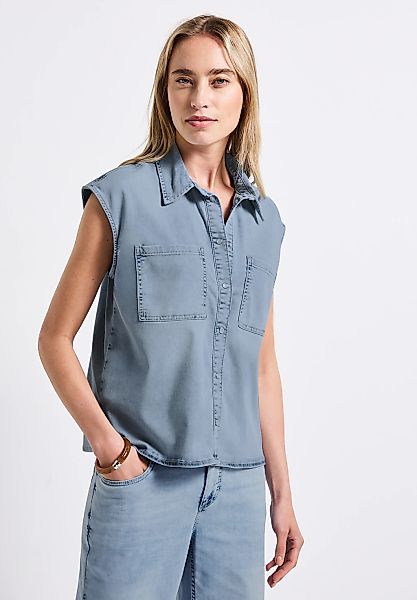 STREET ONE Jeansbluse 2in1 Optik günstig online kaufen