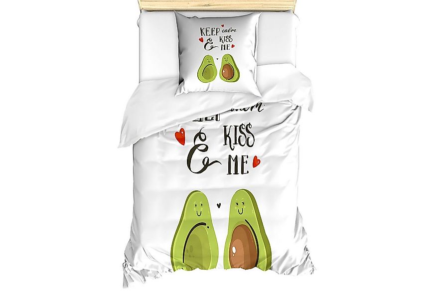 Abakuhaus Bettwäsche Milbensicher Allergiker geeignet mit Kissenbezug, Micr günstig online kaufen