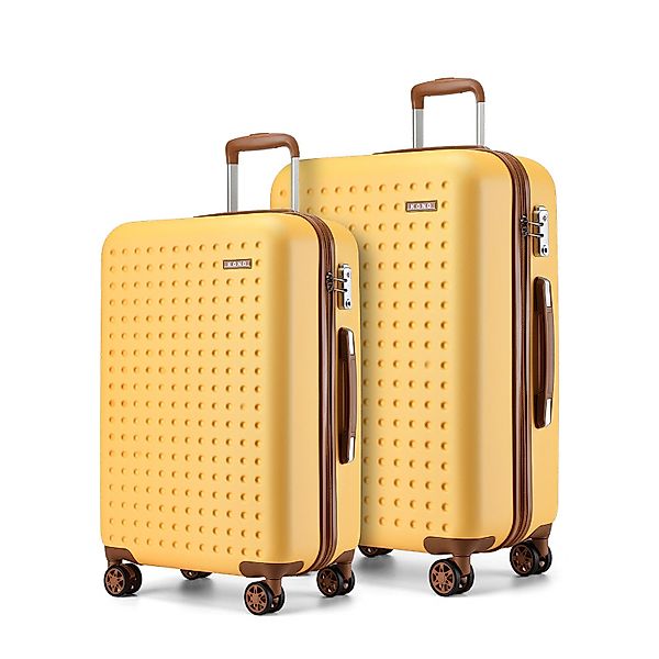 KONO Koffer Hartschalenkoffer Reisekoffer Trolleys 100% günstig online kaufen