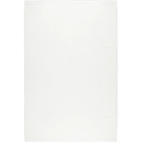 Vossen Handtücher Calypso Feeling - Farbe: weiß - 030 - Badetuch 100x150 cm günstig online kaufen