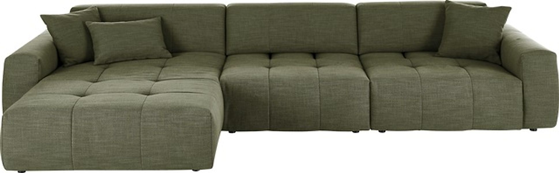 3C Candy Ecksofa »Yoshy mit Komfortfunktionen, modern und bequem, L-Form«, günstig online kaufen