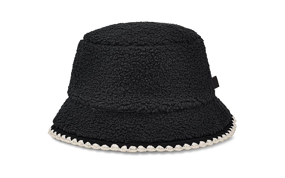 UGG Fischerhut UGGfluff Scalloped Hat Damen Hut aus UGGfluff mit Muschelran günstig online kaufen