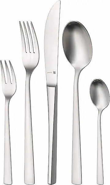WMF Besteck-Set »Corvo«, (Set, 66 tlg.), mattiert, kratzbeständig, ergonomi günstig online kaufen