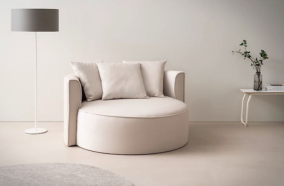 LeGer Home by Lena Gercke XXL-Sessel "Isalie, Lesesessel, Loveseat, inklusi günstig online kaufen