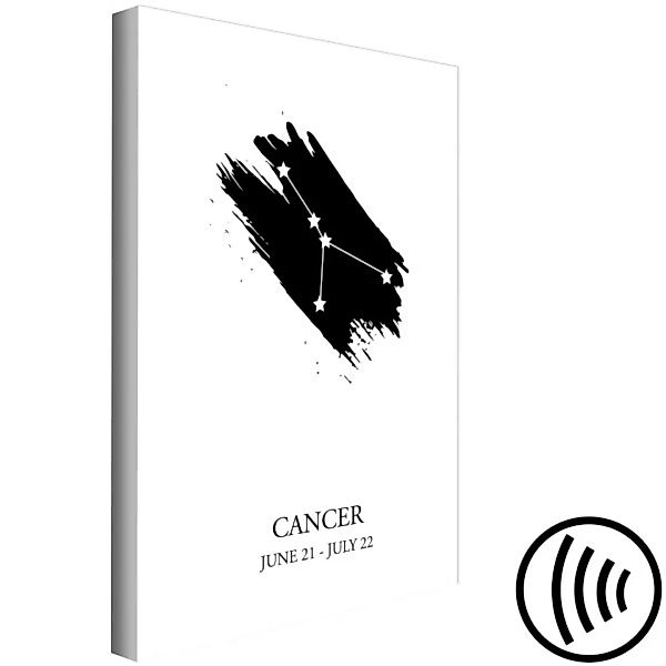 Wandbild Zodiac Signs: Cancer (1 Part) Vertical XXL günstig online kaufen