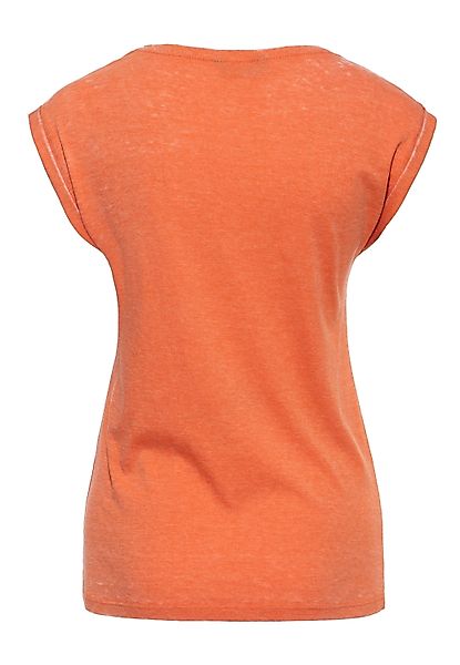 QueenKerosin Print-Shirt Wild & Free (1-tlg) günstig online kaufen