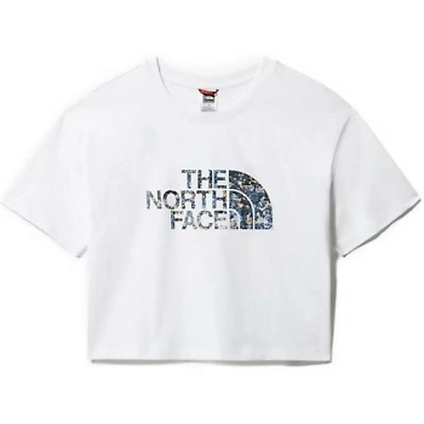 The North Face  T-Shirts & Poloshirts W CROPPED EASY TEE günstig online kaufen