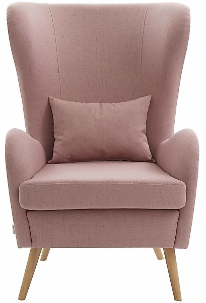 Home affaire Sessel "Salla auch in Fellimitat und Feincord, viele Bezugsart günstig online kaufen