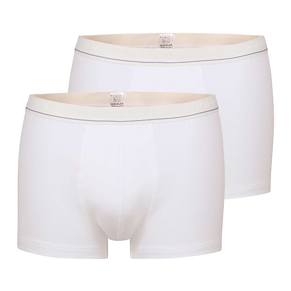 bugatti Boxershorts BUGATTI Herren Pants weiß günstig online kaufen