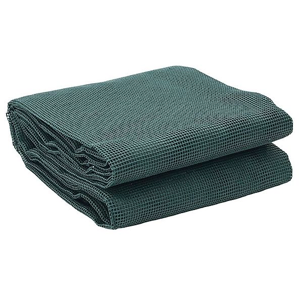 vidaXL Zeltteppiche Zeltteppich Grün 3,5x2,5 m günstig online kaufen