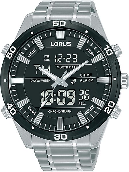 LORUS Chronograph Lorus Herren-Uhren Analog Quarz, günstig online kaufen