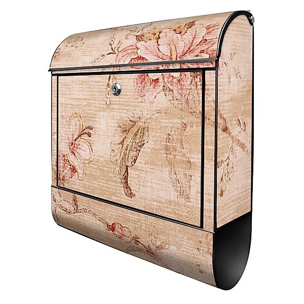 Banjado Design Briefkasten Schwarz Pulverbeschichtet 39x47x14cm 2 Schlüssel günstig online kaufen