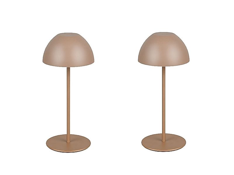 Reality Leuchten LED Außen-Tischleuchte, dimmbar, LED fest integriert, Warm günstig online kaufen