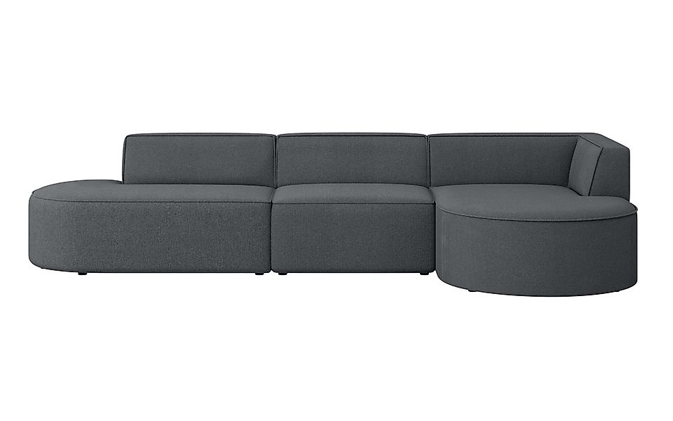 andas Ecksofa »EIVIND Designer Sofa mit Ottomane rechts/links, B/T/H: 343/1 günstig online kaufen