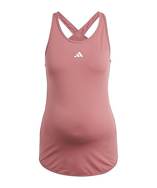 adidas Performance T-Shirt adidas Performance Tanktop Damen Beige Polyester günstig online kaufen