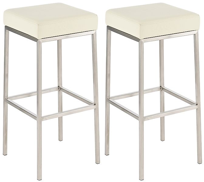 CLP Barhocker Montreal 80 Kunstleder (2er günstig online kaufen