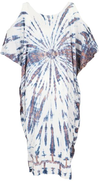 Guru-Shop Midikleid Boho Kaftan, langes open günstig online kaufen