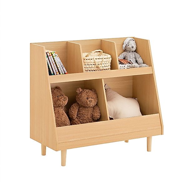 SoBuy Bücherregal KMB19, Kinderregal mit 5 günstig online kaufen