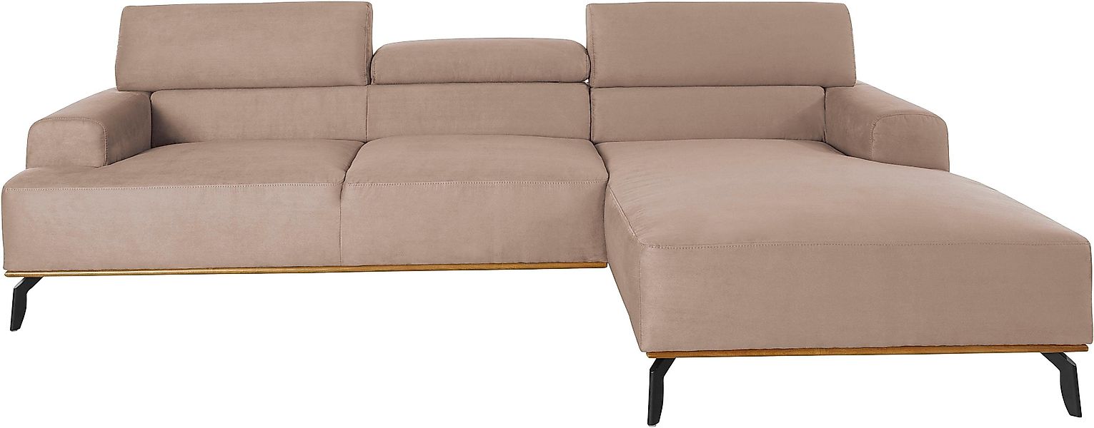 Places of Style Ecksofa Carlo L-Form, günstig online kaufen