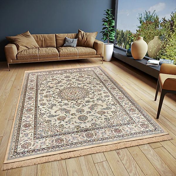 freundin Home Collection Teppich »Almas«, rechteckig, 3 mm Höhe, Orient-Des günstig online kaufen
