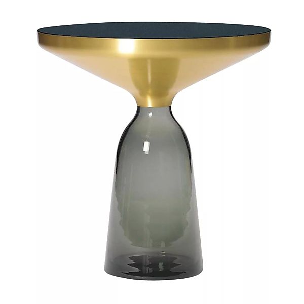ClassiCon - Bell Miniatur Side Table/Beistelltisch Ø10cm - quarz-grau/messi günstig online kaufen