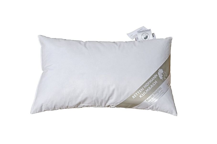 Betten Hofmann Federkopfkissen Betten Hofmann Pusta Kopfkissen 30x50 Federk günstig online kaufen