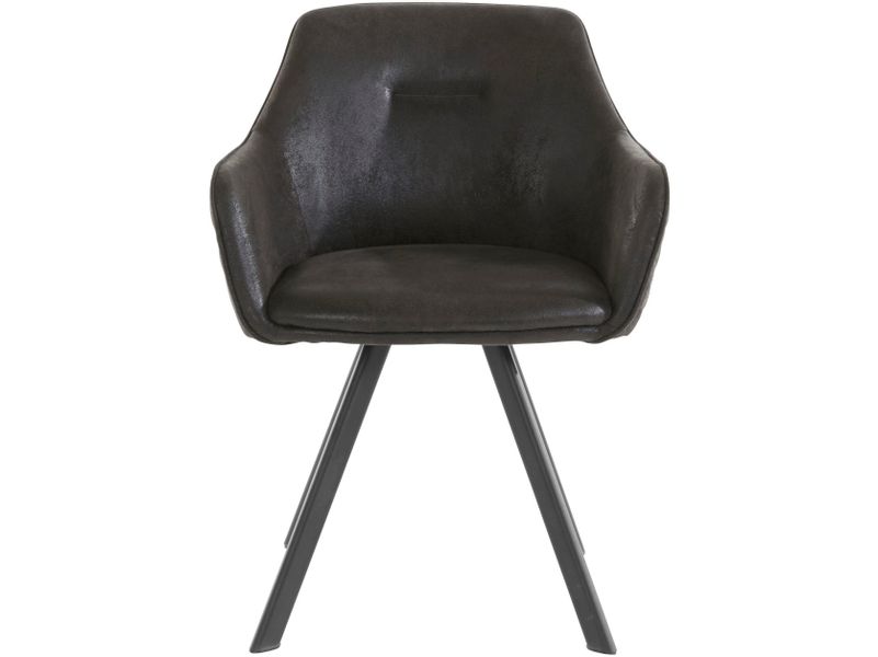 loft24 Armlehnstuhl Nimba (1 St), Esszimmerstuhl günstig online kaufen