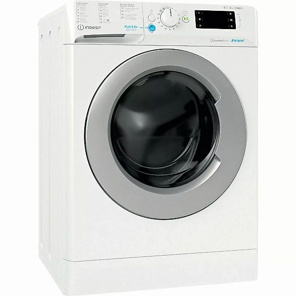 Waschmaschine / Trockner Indesit Bde861483xwsptn 8kg / 6kg Weiß 1400 Rpm günstig online kaufen