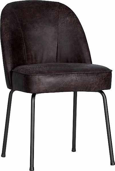 WOOOD Esszimmerstuhl "Stockholm" (Set) 2 Stk. Microfaser Antiklederoptik  P günstig online kaufen