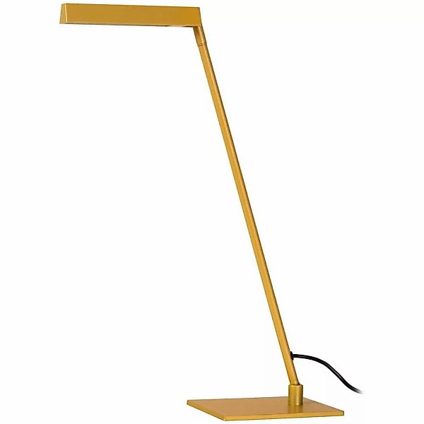 LED-Tischleuchte Lavale, ockergelb, dimmbar, Höhe 42 cm günstig online kaufen