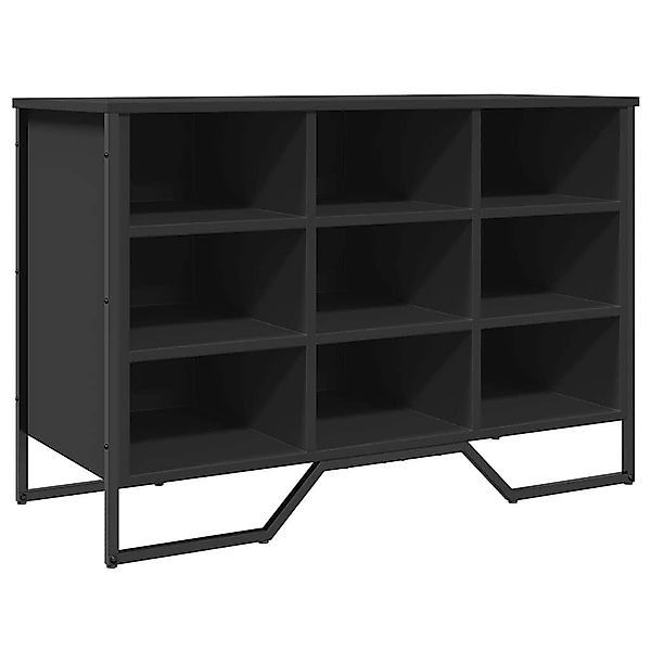 vidaXL Schuhregal Schuhregal Schwarz 90x38x61,5 cm günstig online kaufen