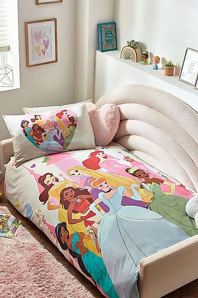 Next Bett-Set Disney-Prinzessin Bettwäsche aus reiner günstig online kaufen