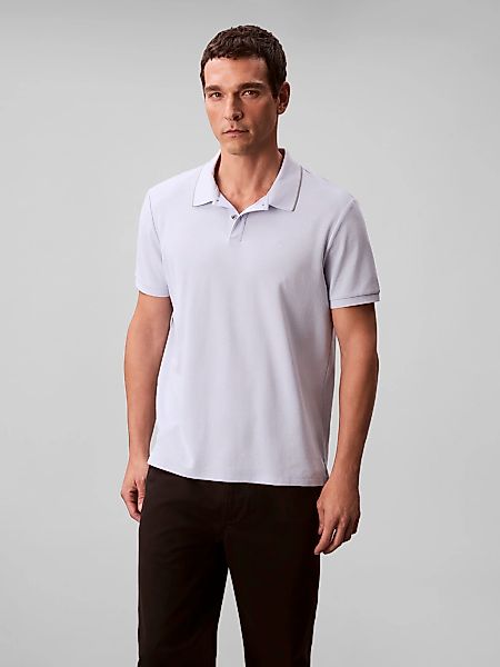 Calvin Klein Poloshirt "SS RFND PQ TPPD CLSS", Mit Rundhalsausschnitt günstig online kaufen