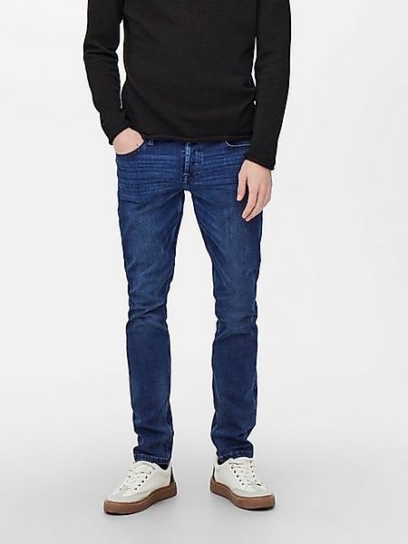 ONLY & SONS Slim-fit-Jeans (1-tlg) ONSLOOM LIFE SLIM 4WAY BLUE PK 1663 NOOS günstig online kaufen