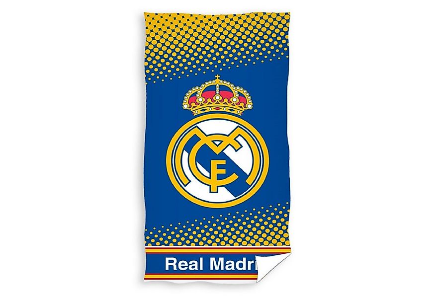 Real Madrid Badetuch Strandhandtuch – Leichtes Mikrofaser-Handtuch 140x70 c günstig online kaufen