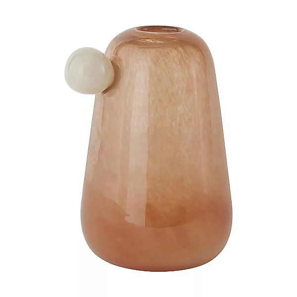Inka Vase small 20cm Taupe günstig online kaufen