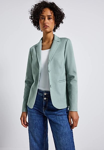 STREET ONE Jackenblazer mit Reverskragen und Knöpfen günstig online kaufen