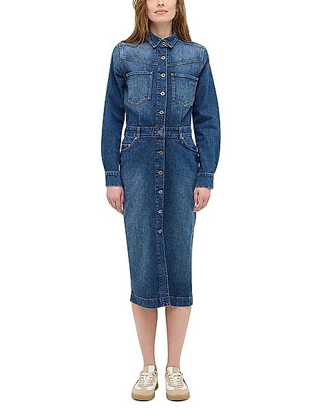 MUSTANG Midikleid Damen Style Emma Denim Dress günstig online kaufen