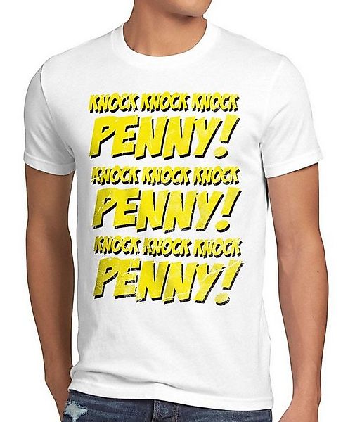 style3 T-Shirt Penny knock big bang sheldon College theory cooper leonard c günstig online kaufen