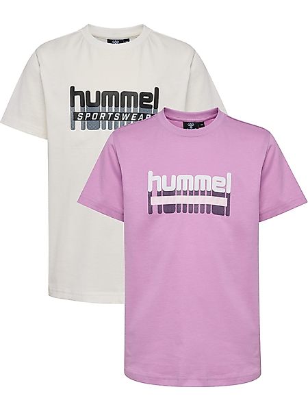 hummel T-Shirt hmlTUKAS T-SHIRT S/S 2-PACK günstig online kaufen